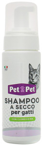 Shampoo A Secco Per Gatti Pet&Pet - Foto 1