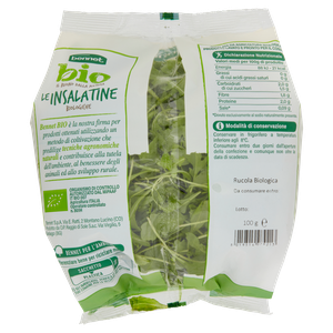 Rucola Le Insalatine Bennet Bio In Busta - Foto 3