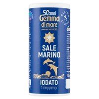 Sale Marino Iodato Finissimo Gemma Sale Marino Iodato Finissimo Gemma