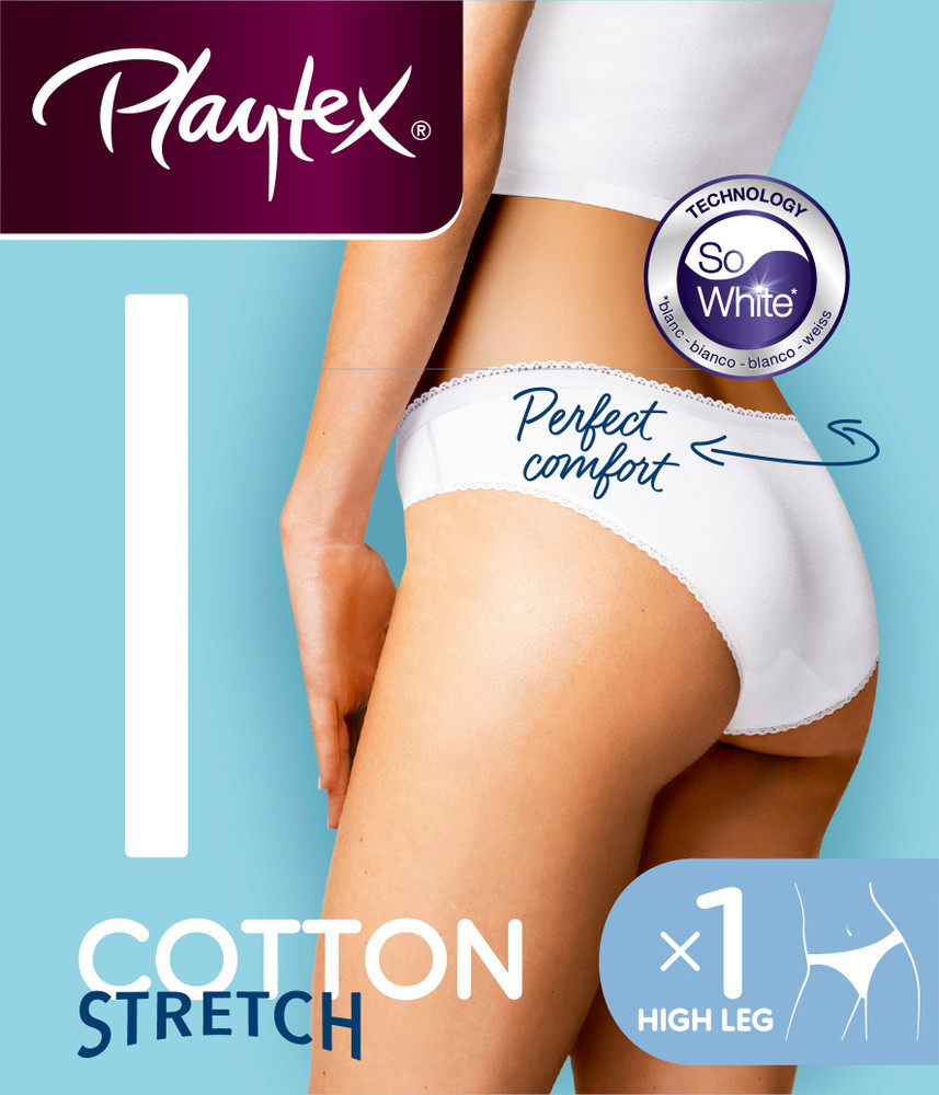 Slip Donna Sgambato L Bianco Playtex