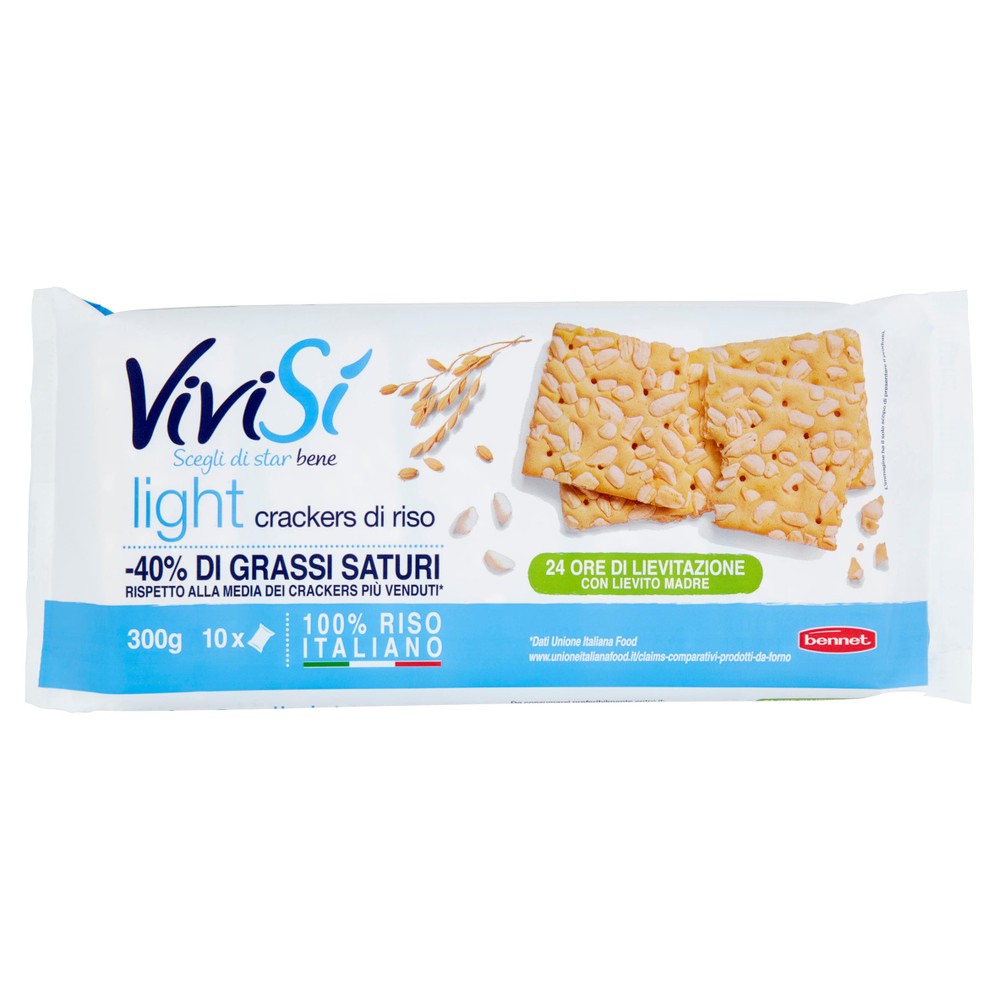 Crackers Di Riso Bennet Vivisi' - Foto 1