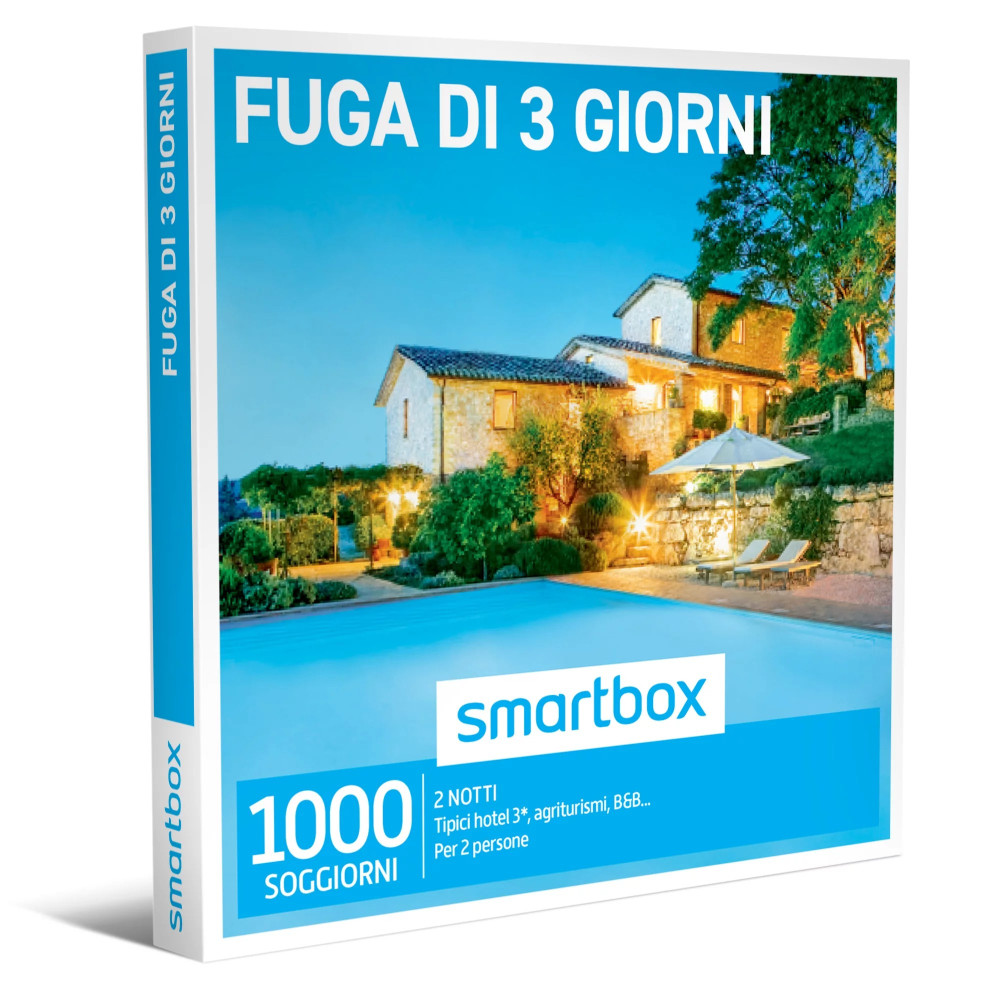 Cofanetto Smartbox Fuga Di 3 Giorni - Foto 1