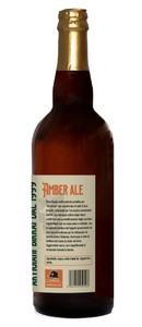 Birra Bio Non Filtrata Amber Ale Birrificio Sandalmazi - Foto 3