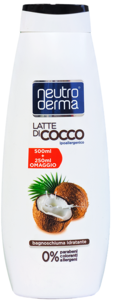Bagno Latte Di Cocco Neutroderma - Foto 1