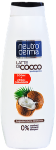 Bagno Latte Di Cocco Neutroderma - Foto 1