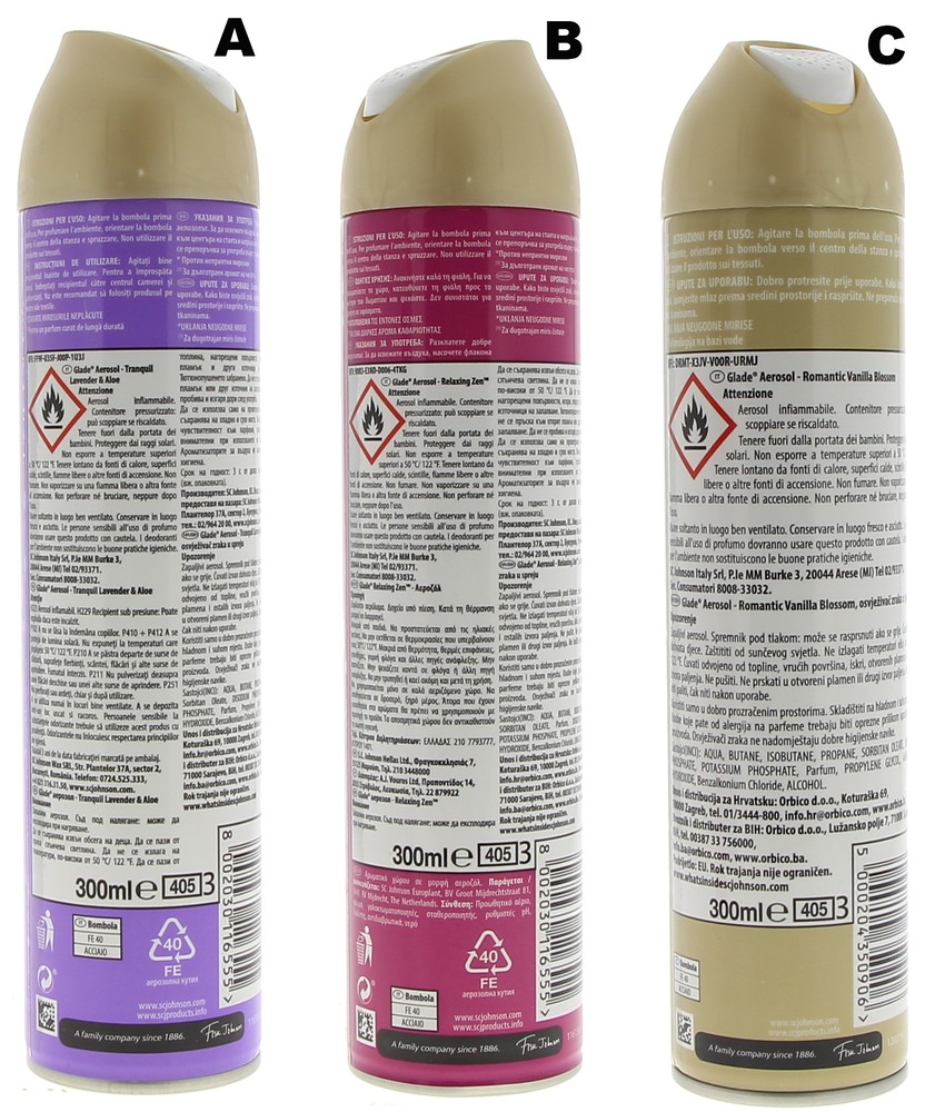 Deodorante Ambiente Spray Glade Profumazioni Varie - Foto 3