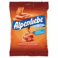 Alpenliebe Choco Caramel Senza Zucchero