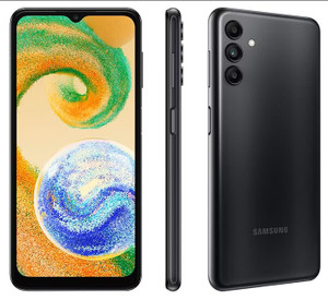 Smartphone Galaxy A04s Samsung Nero