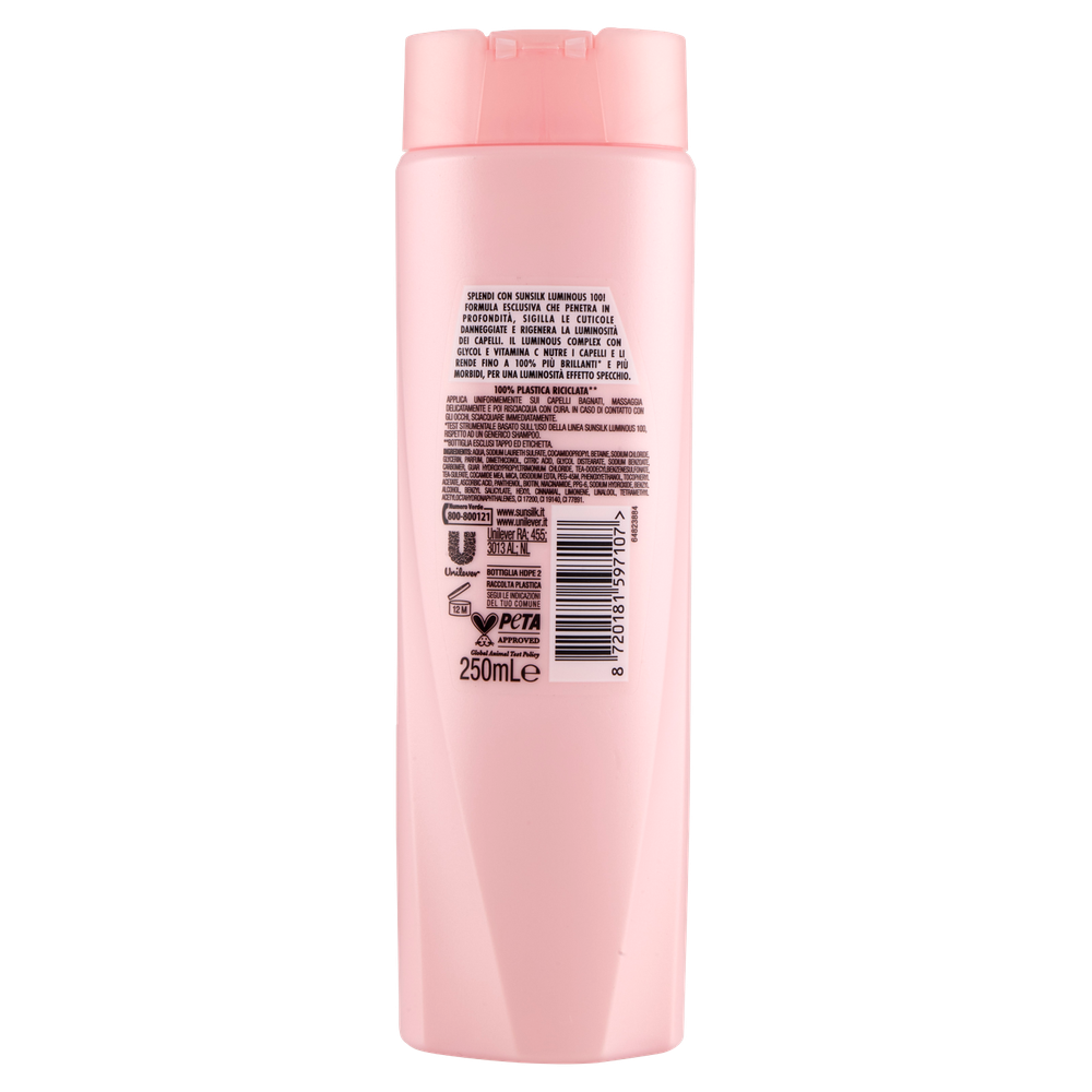 Shampo Sunsilk Lumionous 100 - Foto 3