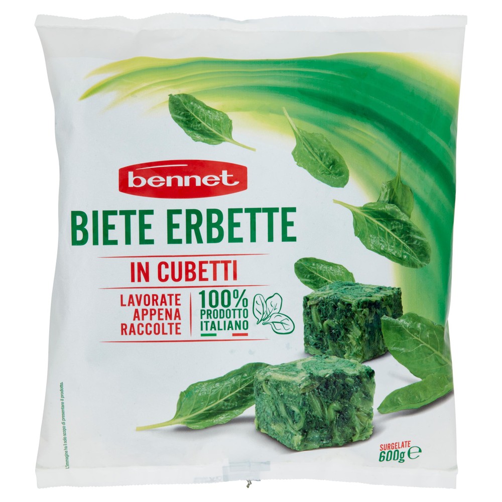 Biete Erbette In Cubetti Surgelate Bennet - Foto 1