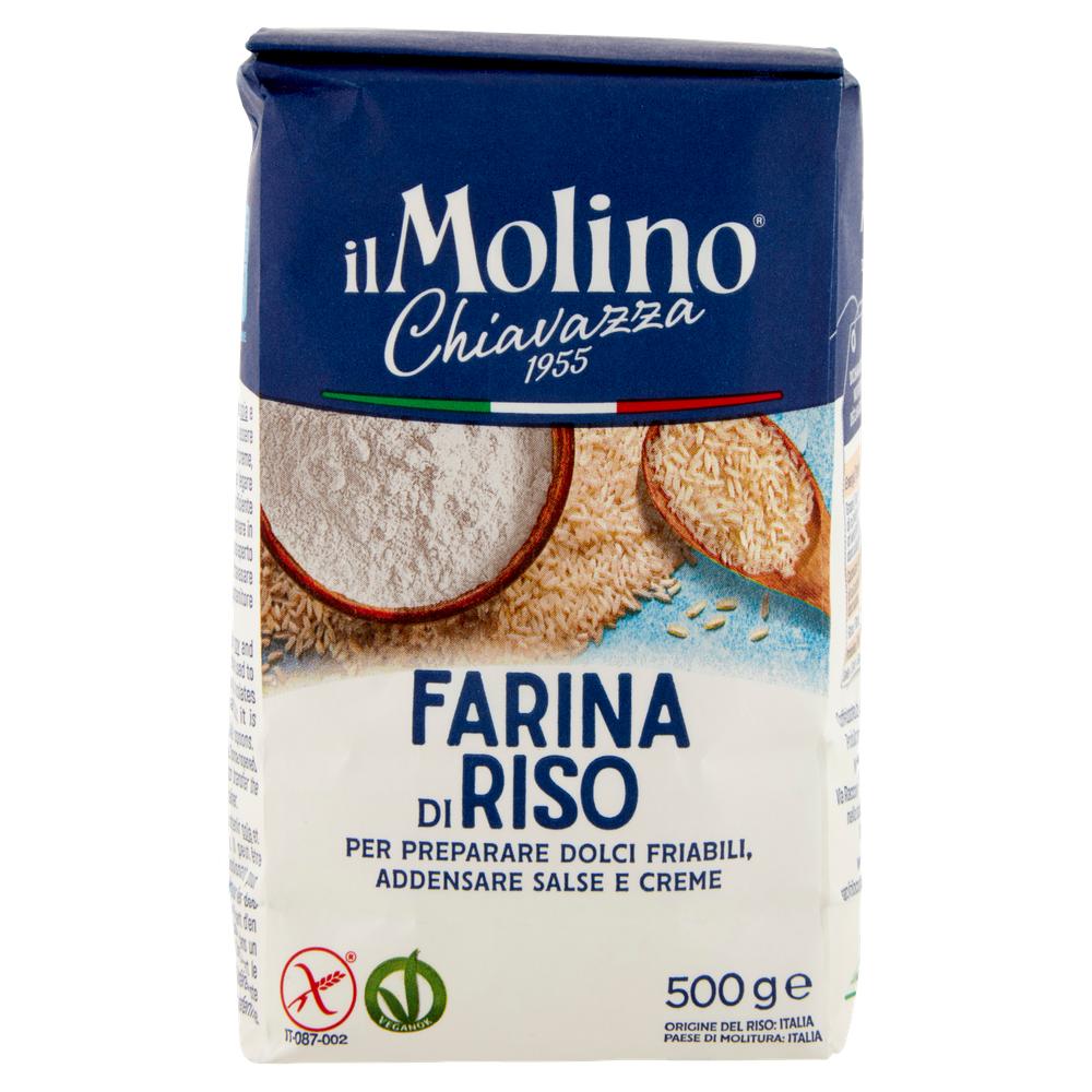 Farina Di Riso Il Molino Chiavazza - Foto 3