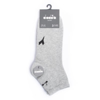 Calze Corte Uomo 39 / 42 Grigio Conf Da 3 Diadora Calze Corte Uomo 39 / 42 Grigio Conf Da 3 Diadora