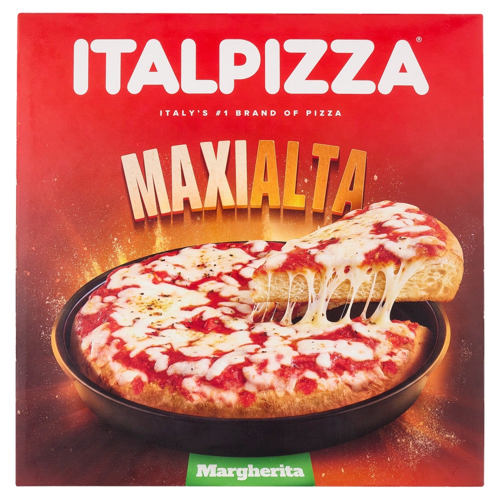 Pizza Margherita Maxi Alta Italpizza - Foto 1