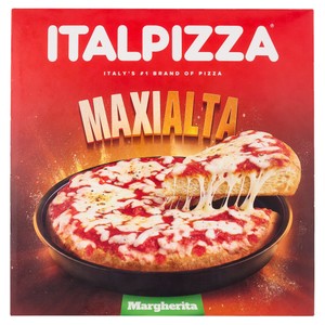 Pizza Margherita Maxi Alta Italpizza - Foto 1