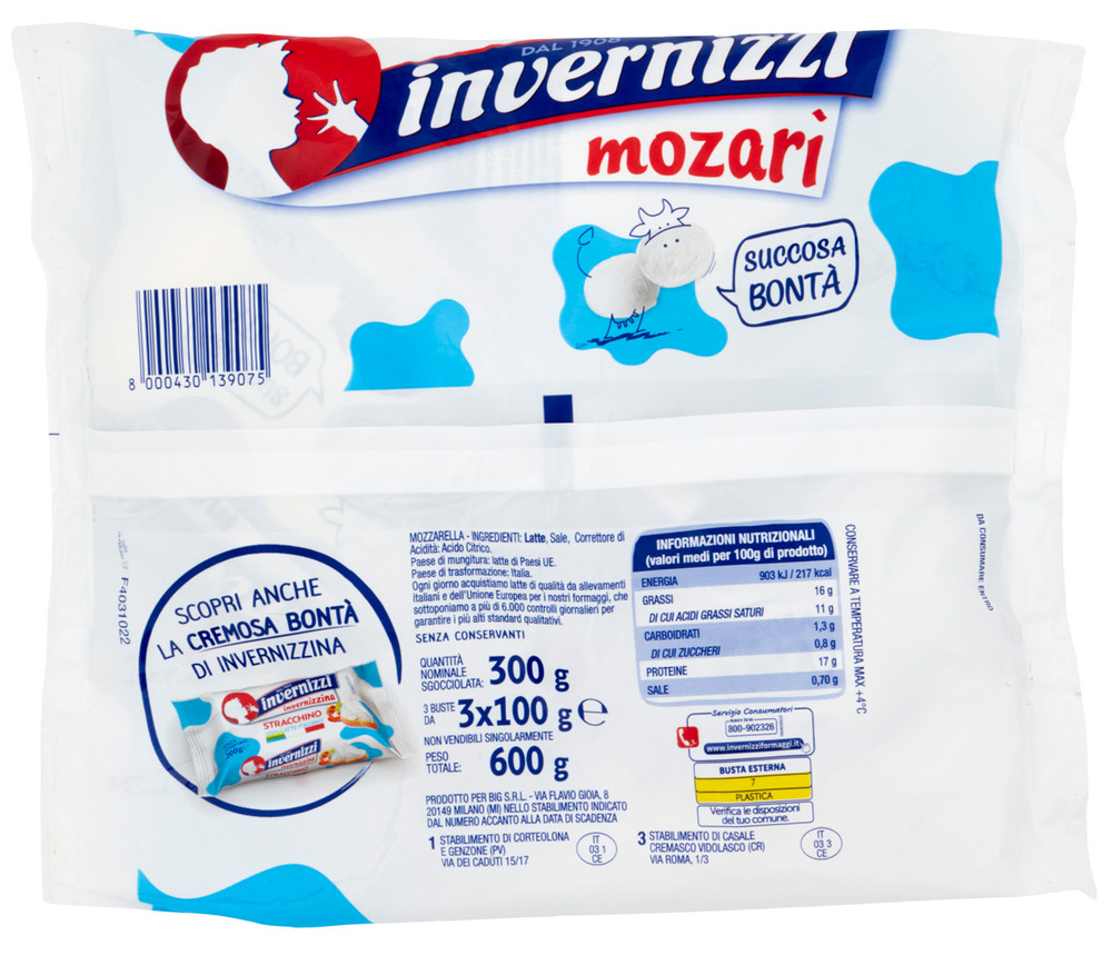 Mozari' Invernizzi 3x100 G. - Foto 3