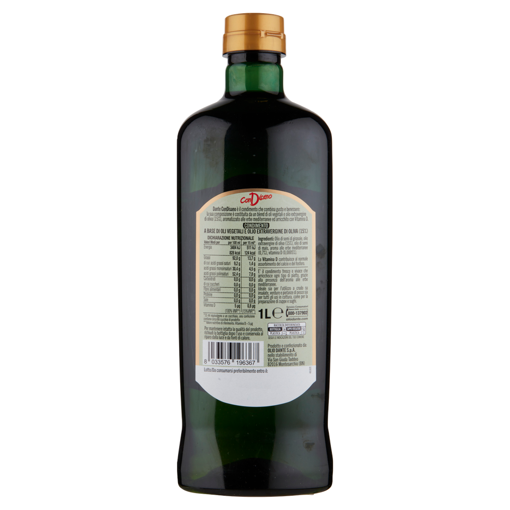 Condimento Aromatizzato Erbe Mediterranee Condisano Dante - Foto 3