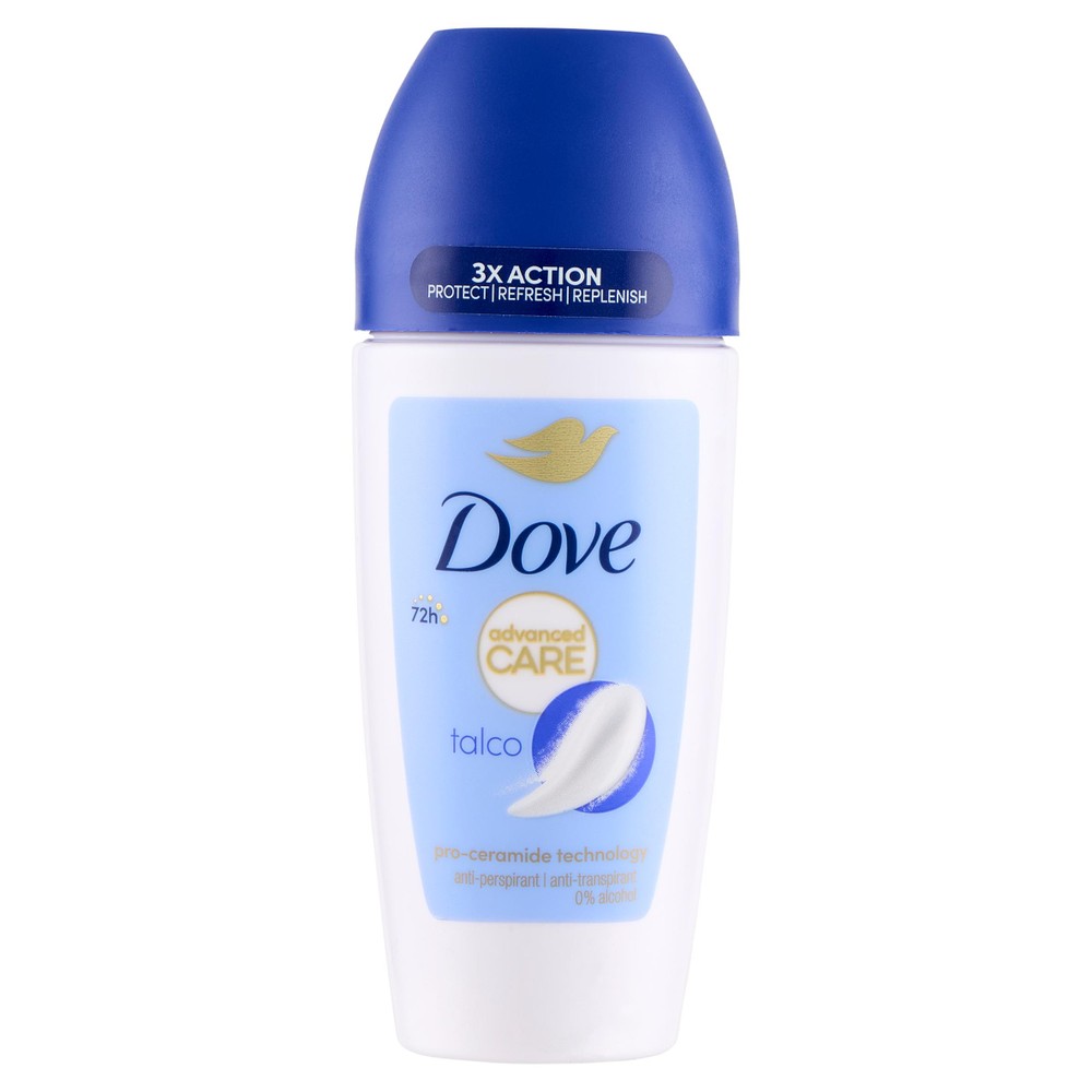 Deodorante Roll On Talco Dove - Foto 1