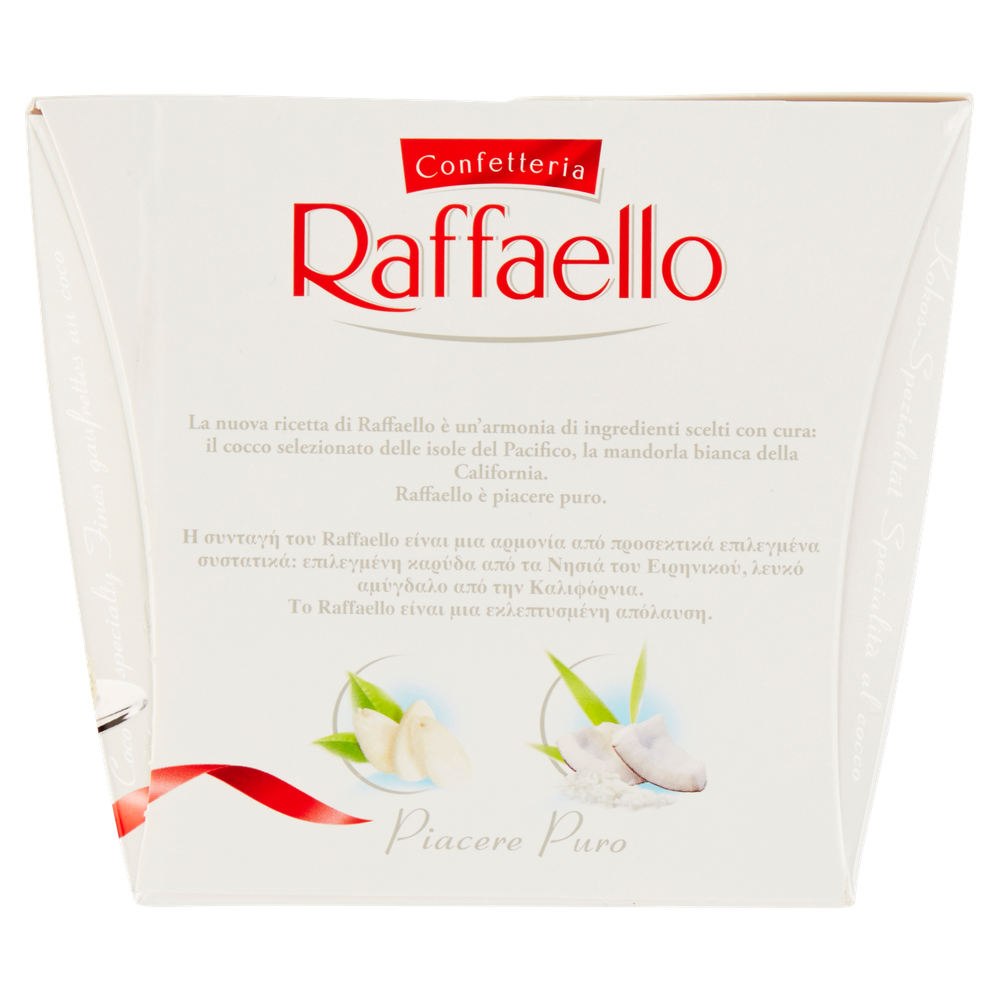 Cioccolatini Con Cocco E Mandorla 18x10g Raffaello - Foto 2