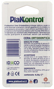 Cera Ortodontica Plakkontrol - Foto 2