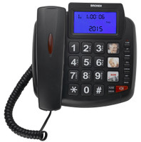 Telefono A Filo Bravo 90 Lcd Brondi Telefono A Filo Bravo 90 Lcd Brondi