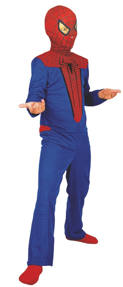 Costume Carnevale Spiderman Amazing - Foto 1