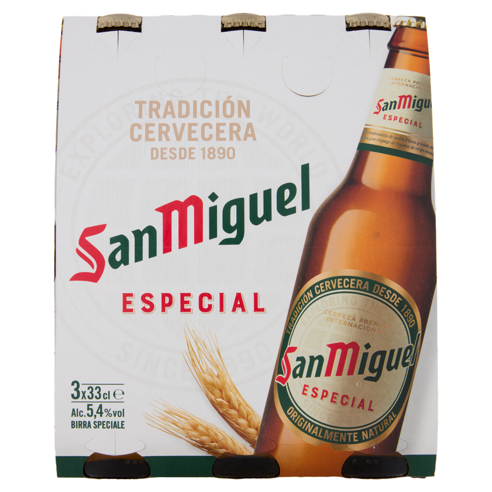 3 Birre In Bottiglia San Miguel - Foto 3