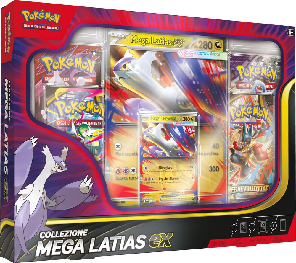 Pokemon Collezione Mega Latias-Ex - Foto 1
