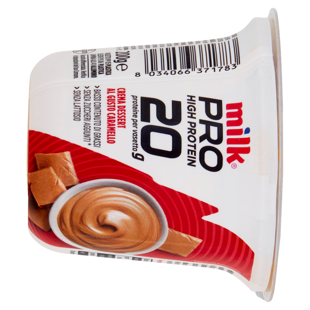 Milk Pro Crema Dessert Caramello - Foto 2