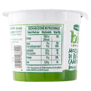 Mozzarella Di Bufala Campana Dop Bennet Bio - Foto 2