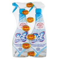 Detergente Bagno Brillante Spray 2x500 Ml Ace