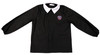 Casacca Scuola Bambino 8 Anni Nero Ricamo Calcio