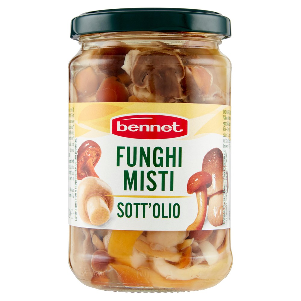 Funghi Misti Sott'olio Bennet - Foto 1