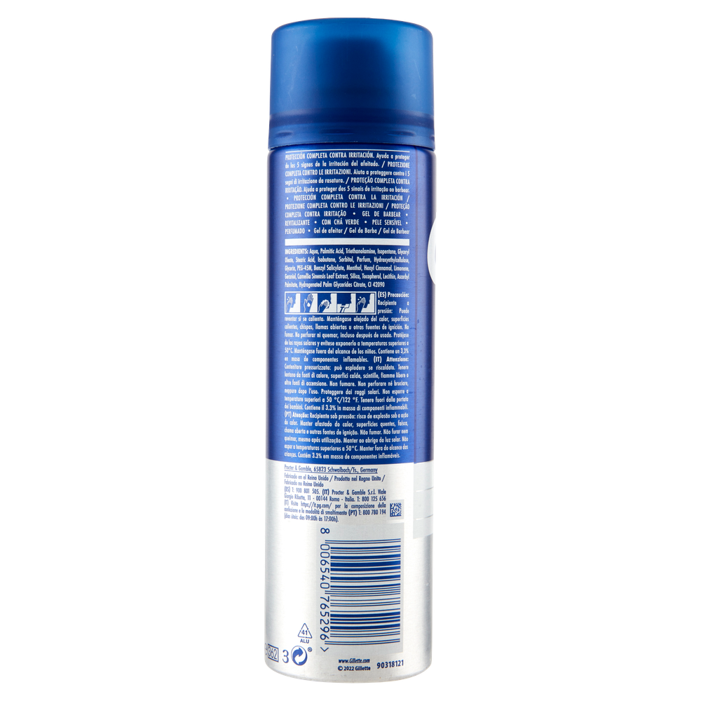 Gel Barba Rivitalizzante Gillette - Foto 3