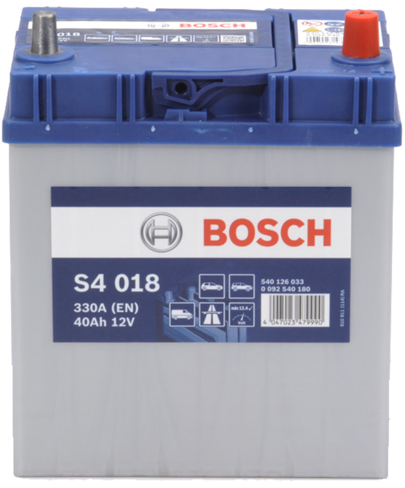 Batteria Per Auto S4018 40 Ah Dx Bosch