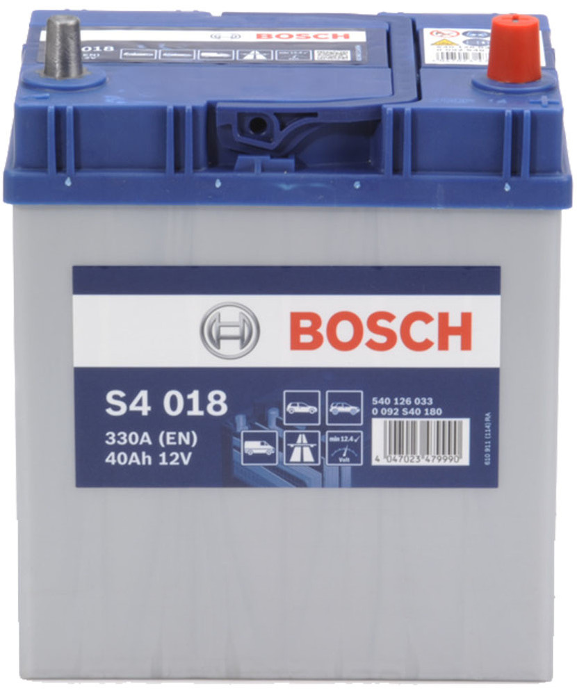 Batteria Per Auto S4018 40 Ah Dx Bosch - Foto 1