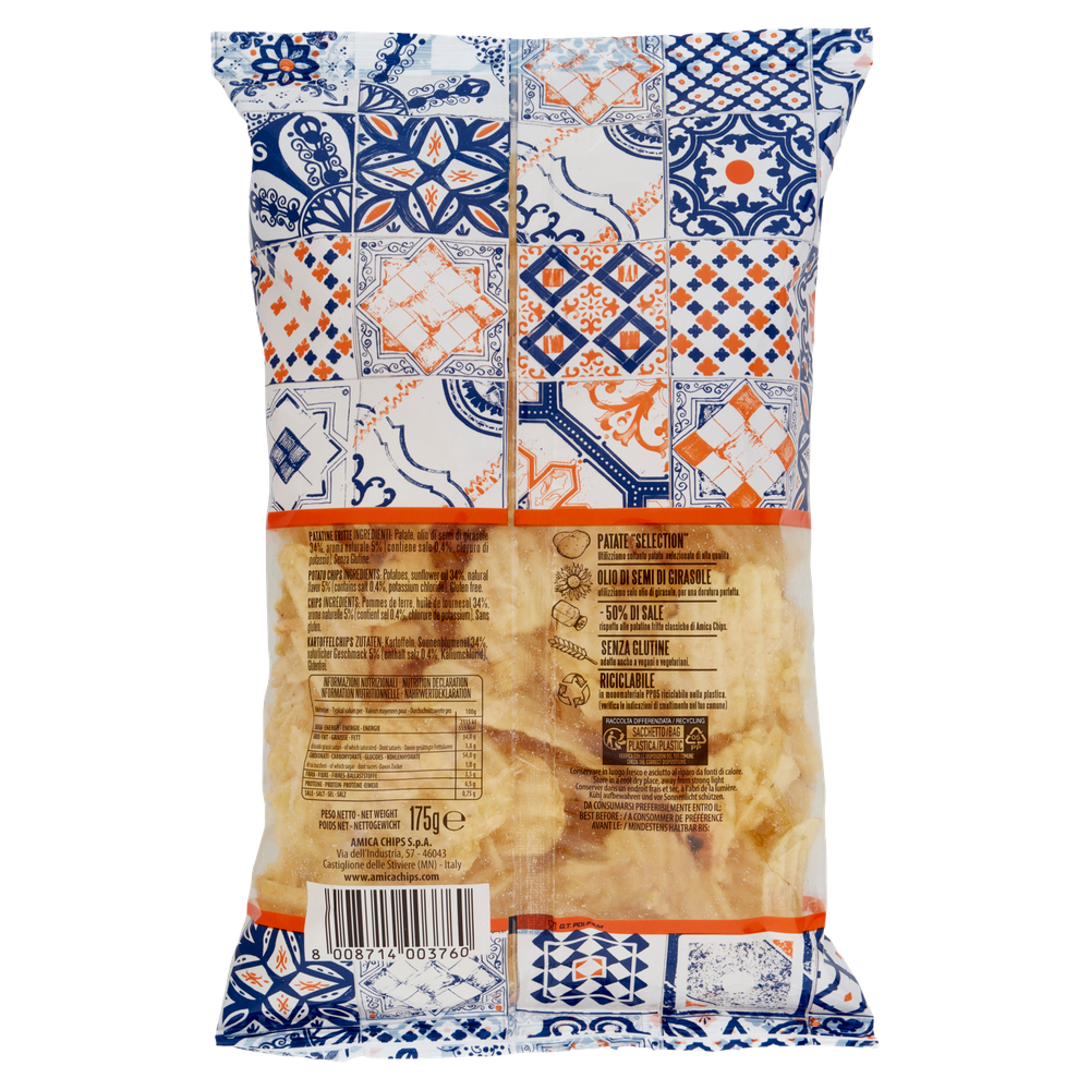 Patatine Grigliate Al Sapore Di Sale Amica Chips - Foto 3