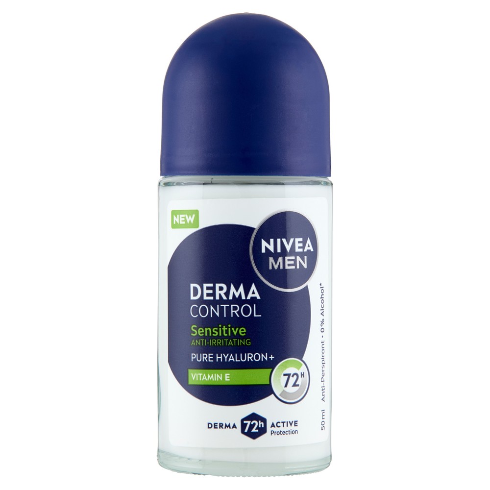 Deodorante Men Derma Control Sensitive Roll On Nivea - Foto 1