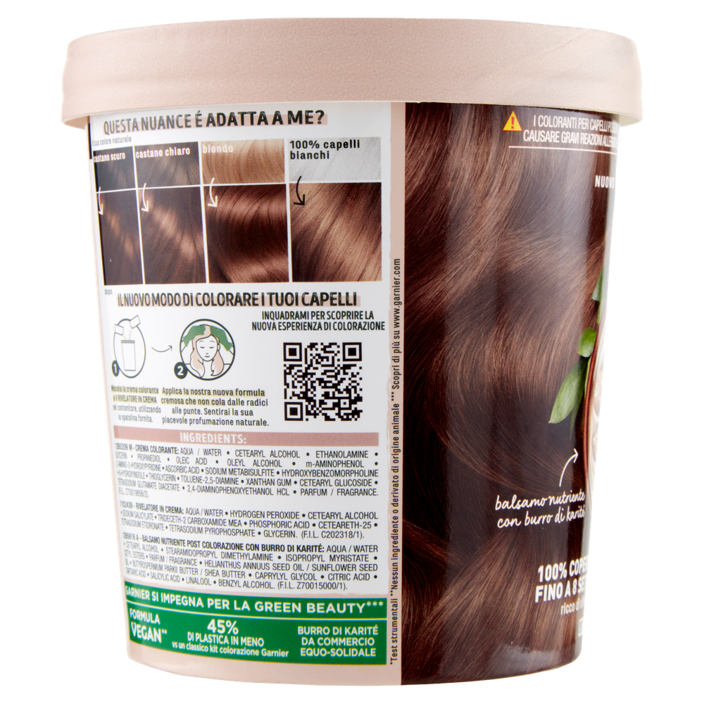 6.0 Colorazione Castano Mocaccino Good Garnier - Foto 2
