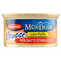 Mousse Per Gatti Sterilizzati Pollo Mousse Per Gatti Sterilizzati Pollo
