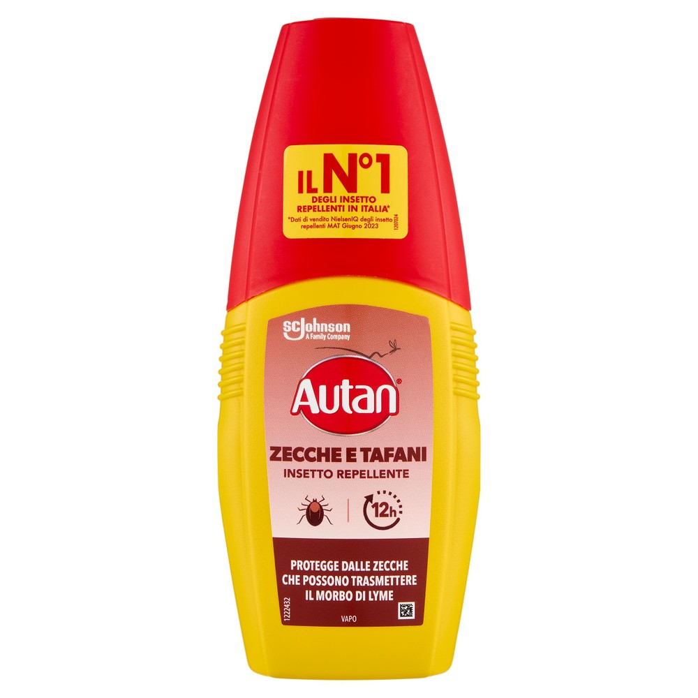 Autan Zecche E Tafani Vapo Insetto Repellente E Antizanzare - Foto 1