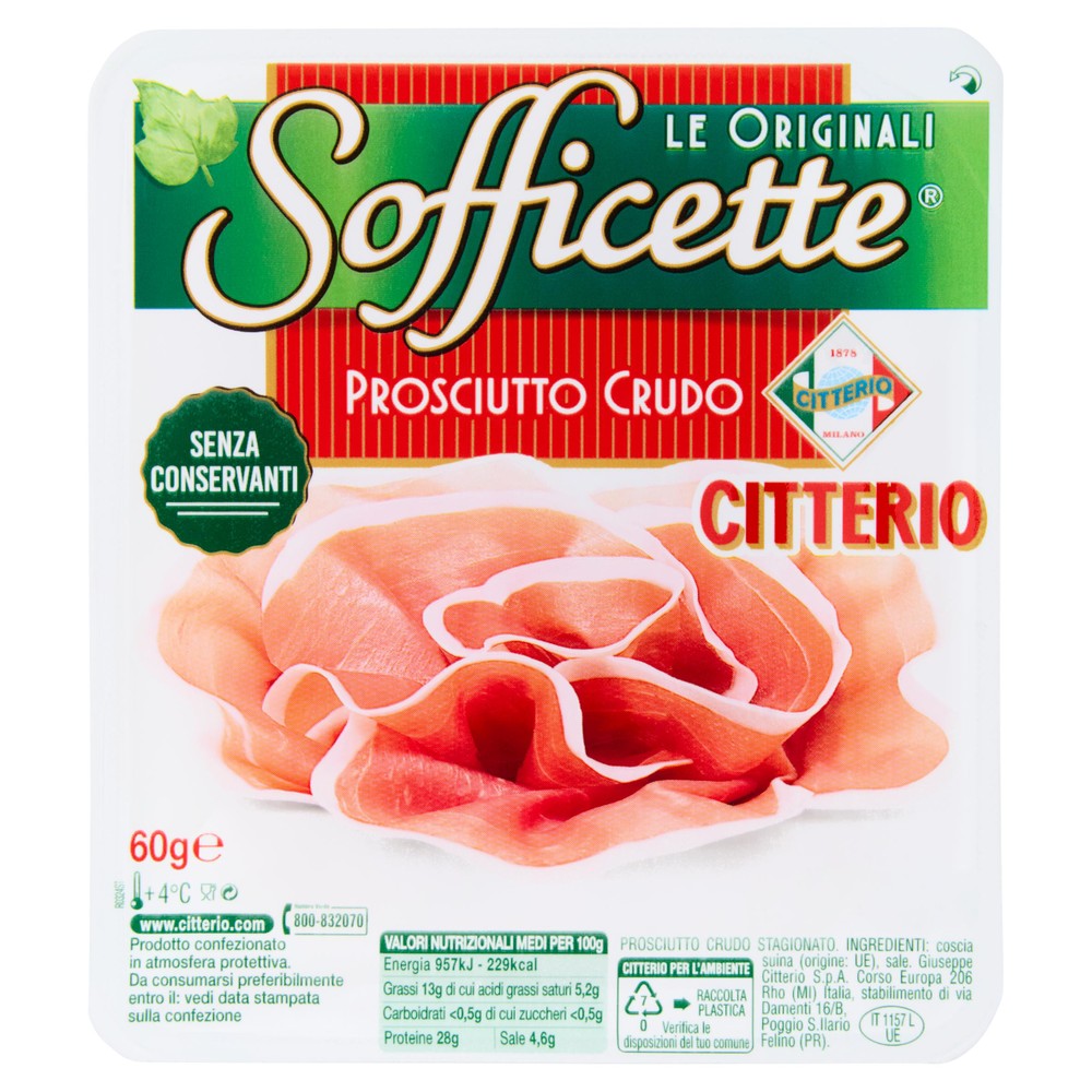 Sofficette Di Crudo Citterio