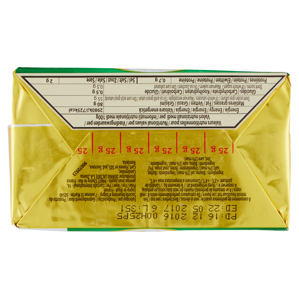 Burro Salato President - Foto 3