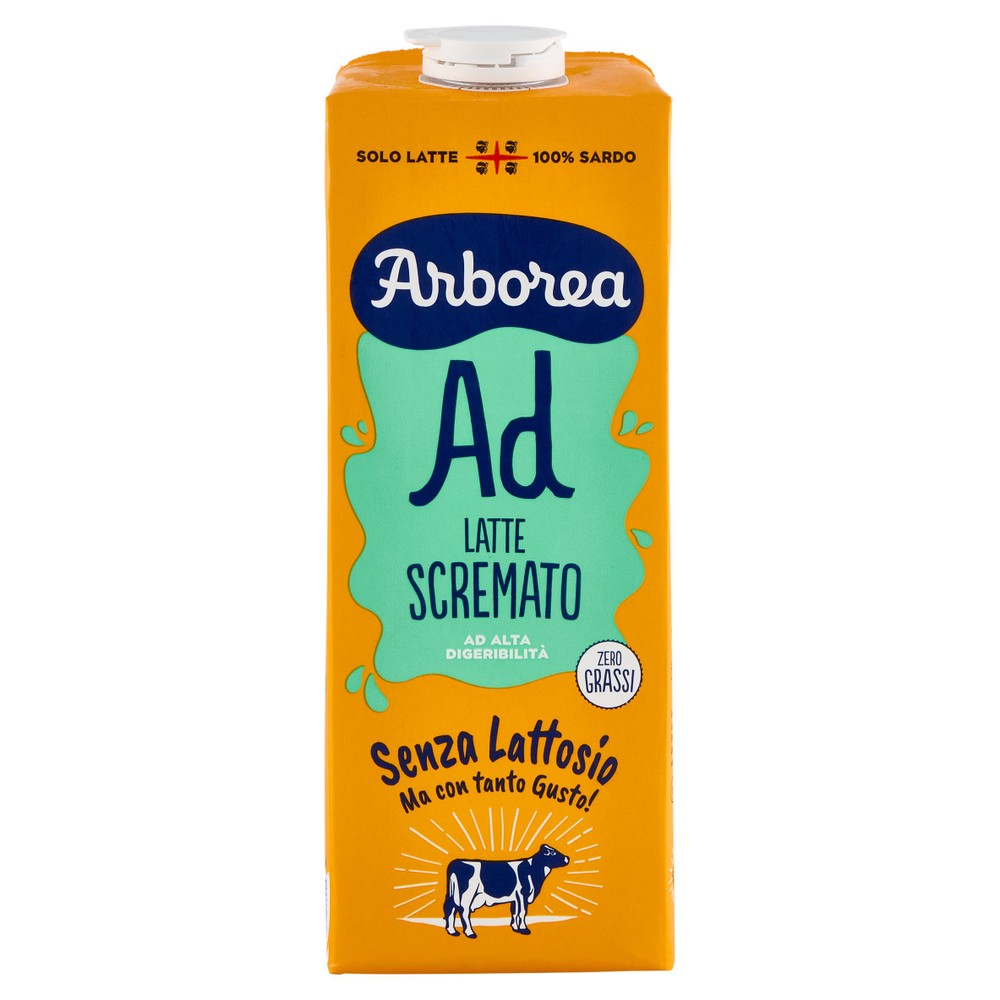 Latte Uht Scremato Ad Arborea - Foto 1