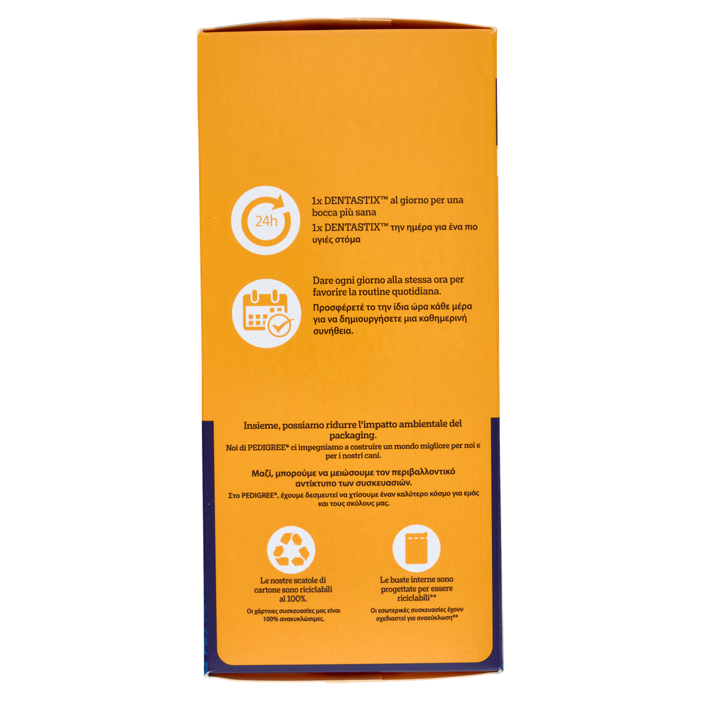 Pedigree Dentastix Snack Igiene Orale Per Cani Medi, 28x26g - Foto 2