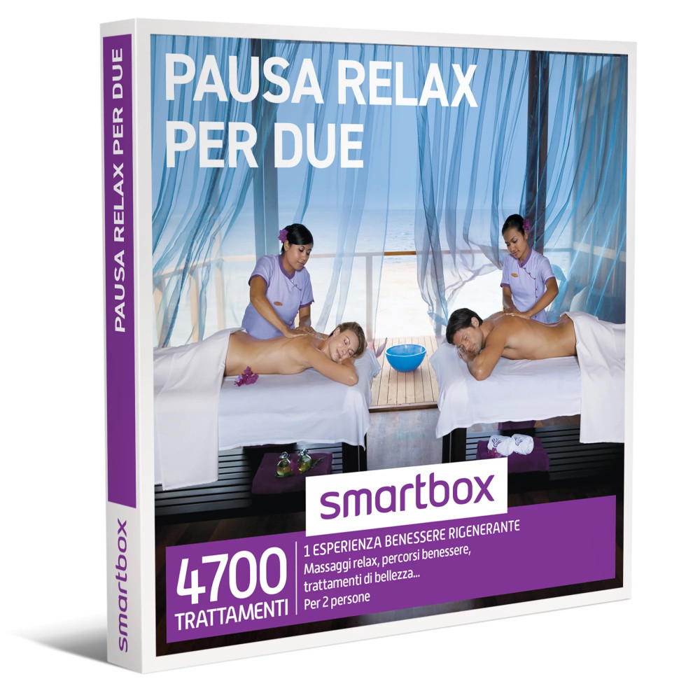 Cofanetto Smartbox Pausa Relax Per Due - Foto 1