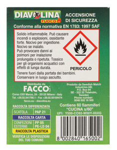 60 Fiammiferi Cucina Diavolina - Foto 3