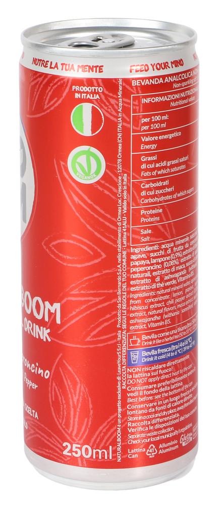 Bevanda Naturalboom Lampone E Peperoncino - Foto 2