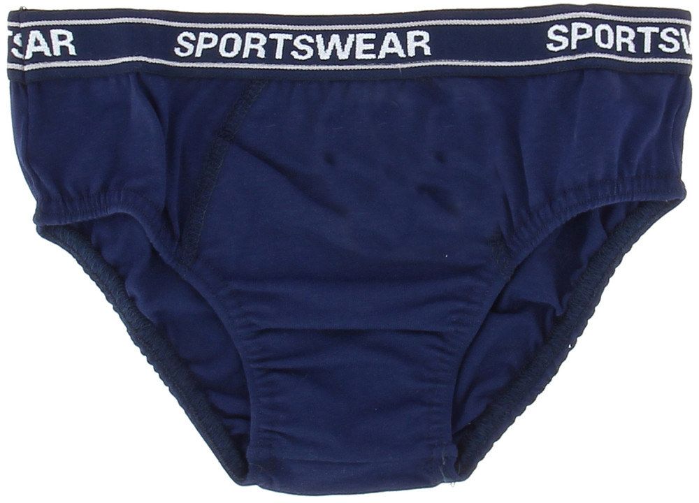 Slip Bambino 12/13 Blu Con Elastico Parlato Delinea