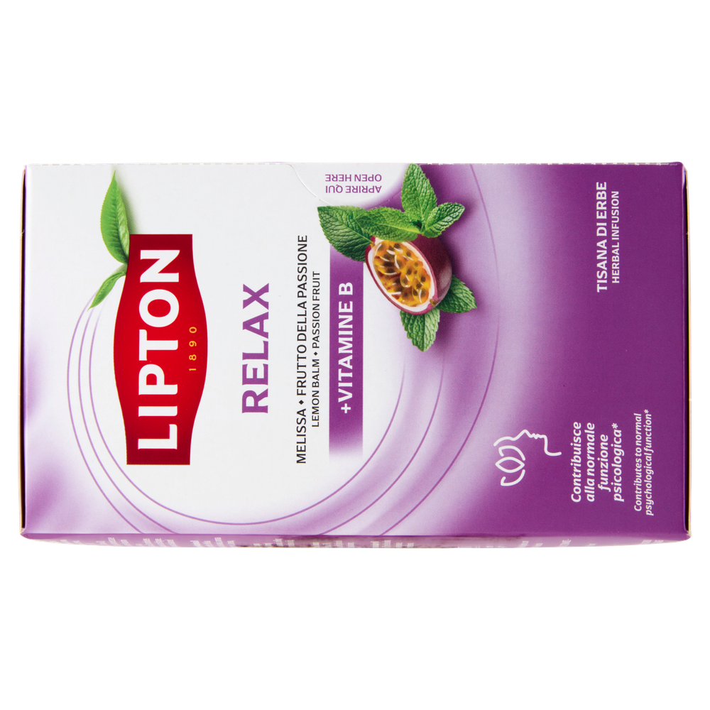 Tisana Relax Lipton, Conf.17 Filtri - Foto 3
