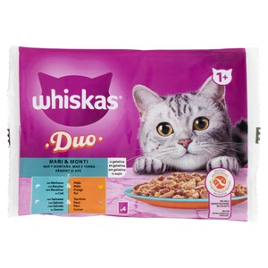 Alimento Umido Per Gatti Pure Duo Mari&Monti Whiskas - Foto 1